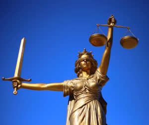 lady justice statue